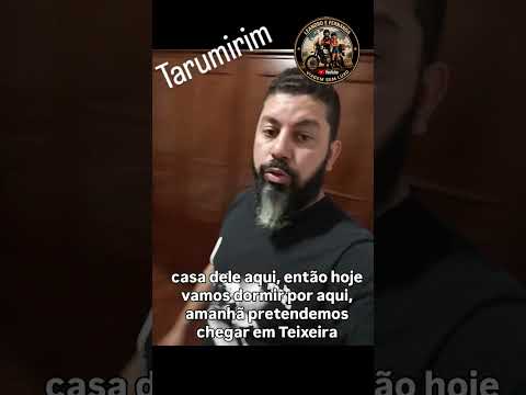 CHEGAMOS EM TARUMIRIM. Depois de mais um dia de estrada, fomos recebidos com aquele carinho mineiro.