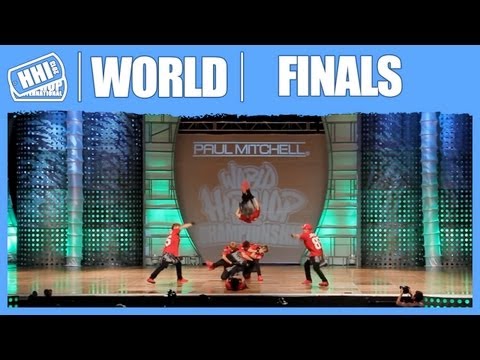 F.L.A.T. - Japan (Adult) @ HHI's 2013 World Hip Hop Dance Championship Finals