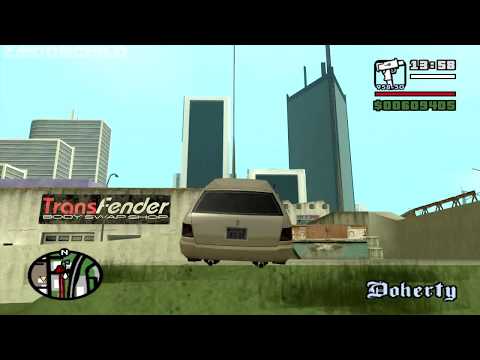 Chain Game mod 48 - GTA San Andreas - Puncture Wounds - Steal Cars mission 4