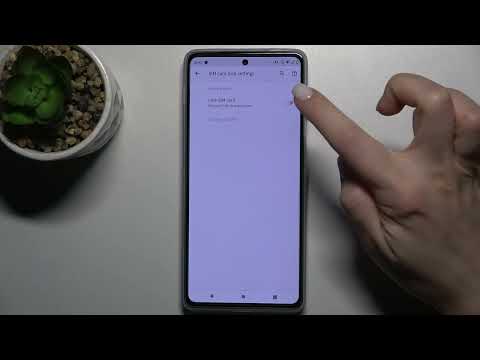 How to Protect MOTOROLA Edge 20 Pro SIM Card – SIM-Lock with PIN