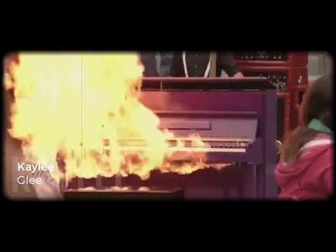 GLEE Quinn Fabray Theme Piano Performance Video
