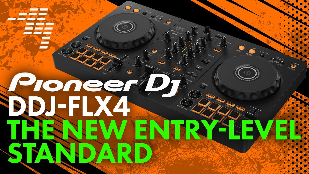 Pioneer DDJ-FLX4 review | MusicRadar Pioneer DDJ-FLX4 review | MusicRadar