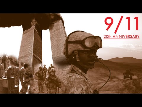 South Carolina National Guard recognizes 20-year anniversary of September 11, 2001
