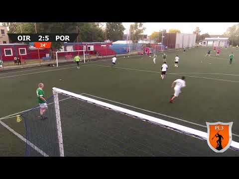 OIRP Gdańsk - Poraszka 1997 Gdańsk Piłkarska Liga Trójmiasta R-GOL PL3 Wiosna 2021