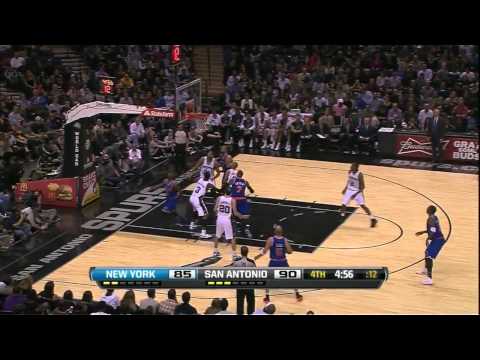 Raymond Felton & Jason Kidd 4th Quarter Highlights vs Spurs..