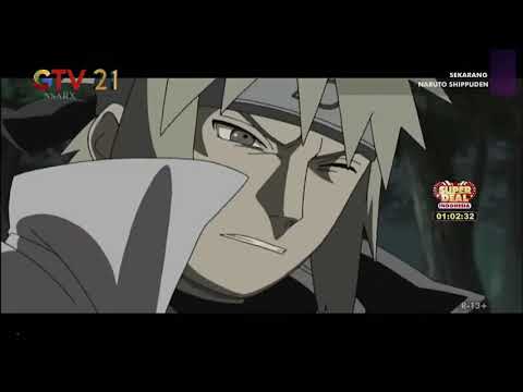 Pertarungan Minato vs Obito Naruto Shippuden dubbing Indonesia