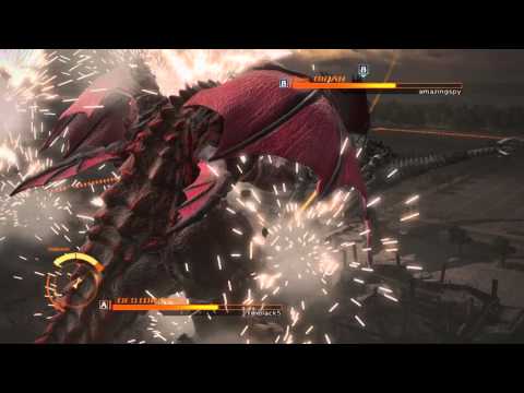 GODZILLA PS4 versus mode : Destroyah vs. Gigan