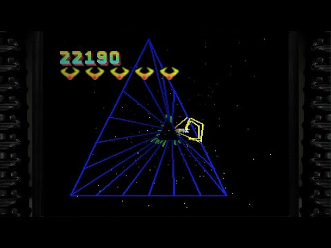 Tempest 2000 [Atari Jaguar] on the Atari 50 collection