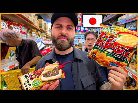 COMO É UM SUPERMERCADO NO JAPÃO! (O TURISTA NÃO VEM AQUI)