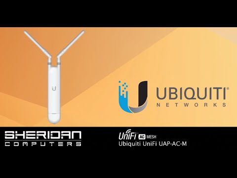 UniFi AC Mesh (UAP-AC-M) Access Point