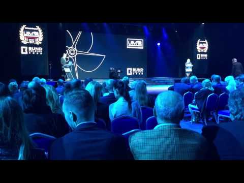 UIM awards 2017 Ruben Ruiz