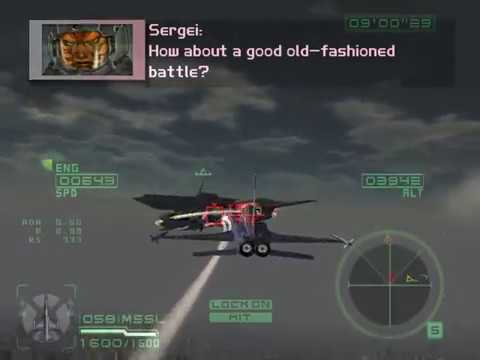 AirForce Delta Strike  ~ PS2 PlayStation 2