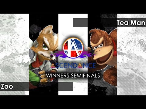 Smash 4: Zoo (Fox) V Tea Man (Donkey Kong) - Ascendance 51 Tournament SSB4
