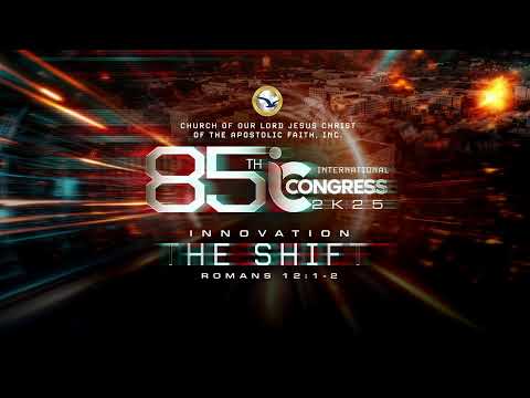 85th International Congress with District Elder Wesley Taylor, Jr.