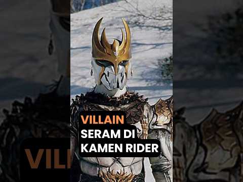 VILLAIN SEREM DI KAMEN RIDER!#kamenrider #tokusatsu #kuuga #kamenriderbuild #decade #shorts
