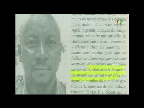 RTB - Revue de presse du 4 mai 2020