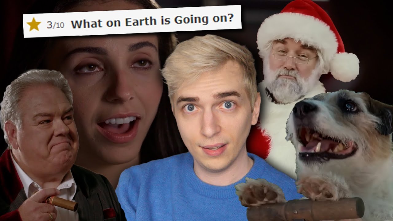  I watched the endings of 10 terrible christmas movies video's thumbnail by Drew Gooden