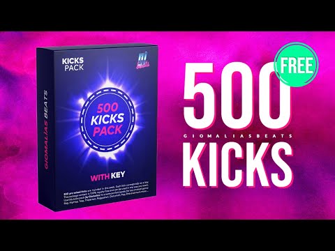 [FREE]⭐500 KICKS⭐ - HIGH QUALITY KICK by Giomalias Beats