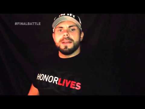 THE MAN MAKES THE RING OF HONOR WORLD TITLE