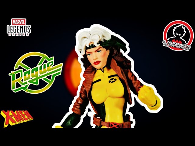 Vídeo relacionado con Marvel Legends Series Rogue, Uncanny X-Men - Figuras de acción coleccionables de 6 Pulgadas, 2 Accesorios