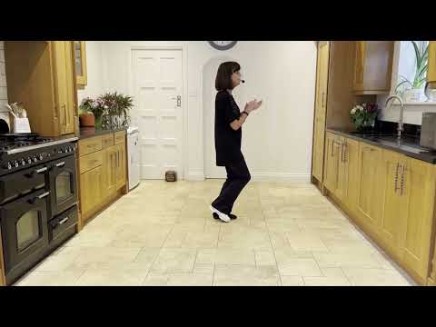 A Bar Song Line Dance Tutorial