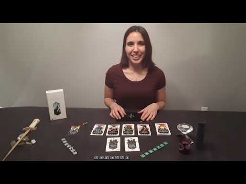 The Shipwreck Arcana Rules Explanation