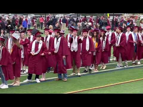 Gabe’s HS graduation from Westford Academy 2023