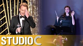 Ex-Girlfriend Conducts Awards Music - Studio C