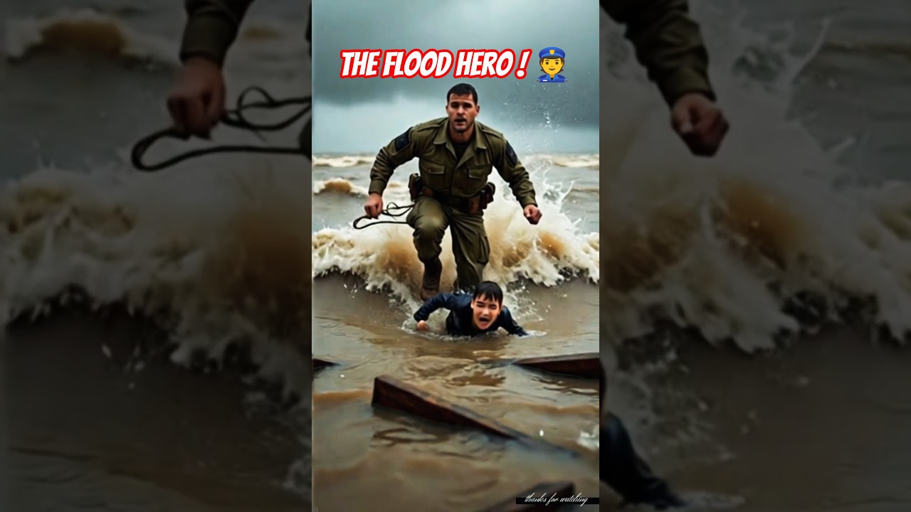 The Flood Hero ! 👮