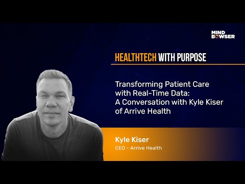 A Conversation with Kyle Kiser Of Arrive Health - YouTube