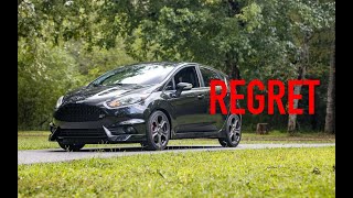 GOING FROM A 19 FIESTA ST TO A 2014 !? + CAR PLAY FOR SYNC 2 - EASY AND CHEAP