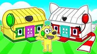 Download lagu Tyler vs Snowi HOUSE in Roblox! mp3