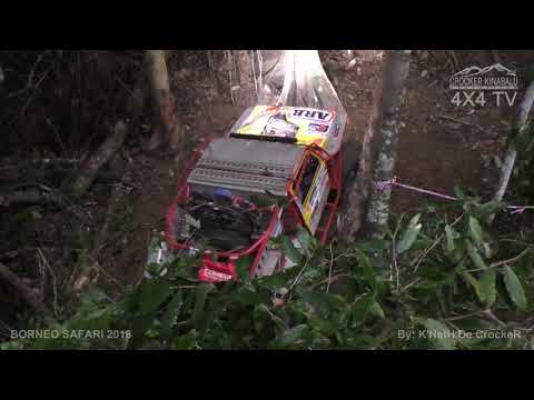 BORNEO SAFARI 2018 - By; K'NetH De CrockeR (SS8 - Part7) (Part38)