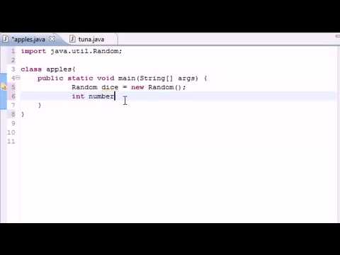 Java Programming Tutorial 26 Random Number Generator Youtube
