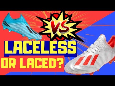 Boot Battle: Laceless Adidas X 19+ Vs  Laced X 19.1 | More Differences Than You Think Football Boots