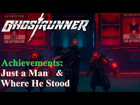 Ghostrunner - Project_Hel - Commander Bakunin under 3 Minutes bossfight
