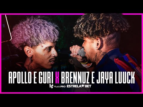 APOLLO E GURI X BRENNUZ E JAYA LUUCK | GRANDE FINAL | 341ª BATALHA DA ALDEIA