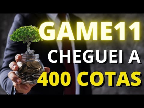 CHEGUEI A 400 COTAS DO GAME11 | QUANTO RECEBO DE DIVIDENDOS POR 400 COTAS