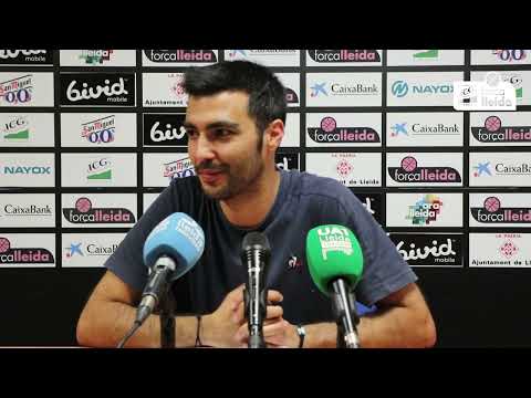 Post Partit P1 Play-Off // ICG Força Lleida 87 - 79 Cáceres Patr de la Humanidad