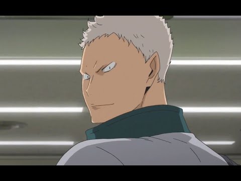 Haikyuu!! | All of Takanobu Aone's Read Blocks