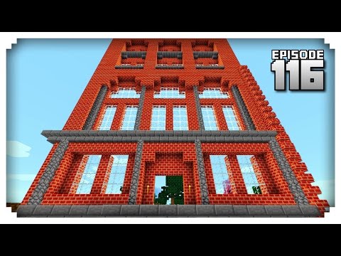 Let's Play Minecraft PE - Ep.116 : Automatic Factory Project