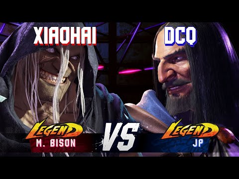 SF6 ▰ XIAOHAI (M.Bison) vs DCQ (JP) ▰ High Level Gameplay
