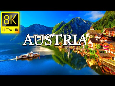 Austria 8K ULTRA HD Drone Video