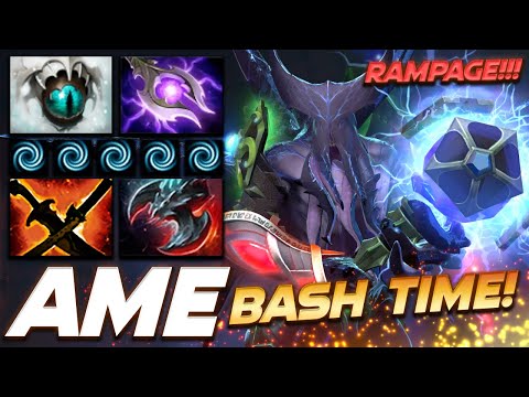 Ame Faceless Void Rampage - BASH TIME! - Dota 2 Pro Gameplay [Watch & Learn]