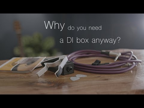 What is a DI box and why should you use one?