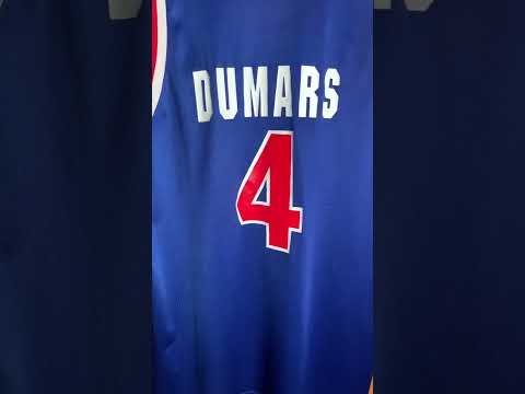 Joe Dumars x Detroit Pistons x Champion Jersey x Men’s XL