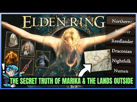 Marika's Dark Secret & 5 Hidden DLC Areas to Come - Space Elves & More - Elden Ring Lore Talk!