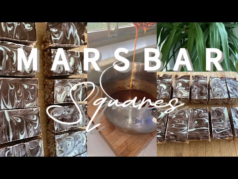 Mars Bar Squares 🤍🍫