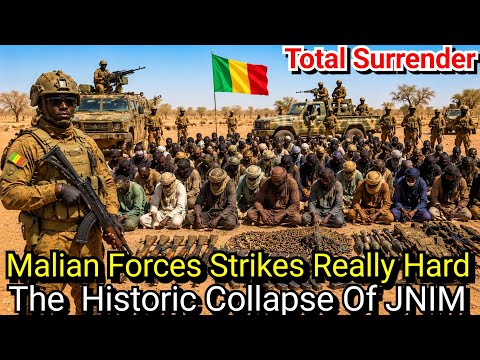 Breaking News: Mali Just Delivered A Massive Historic Defeat Against Terrorism