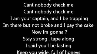 YG Hootie - Can't Check Me (Lyrics)